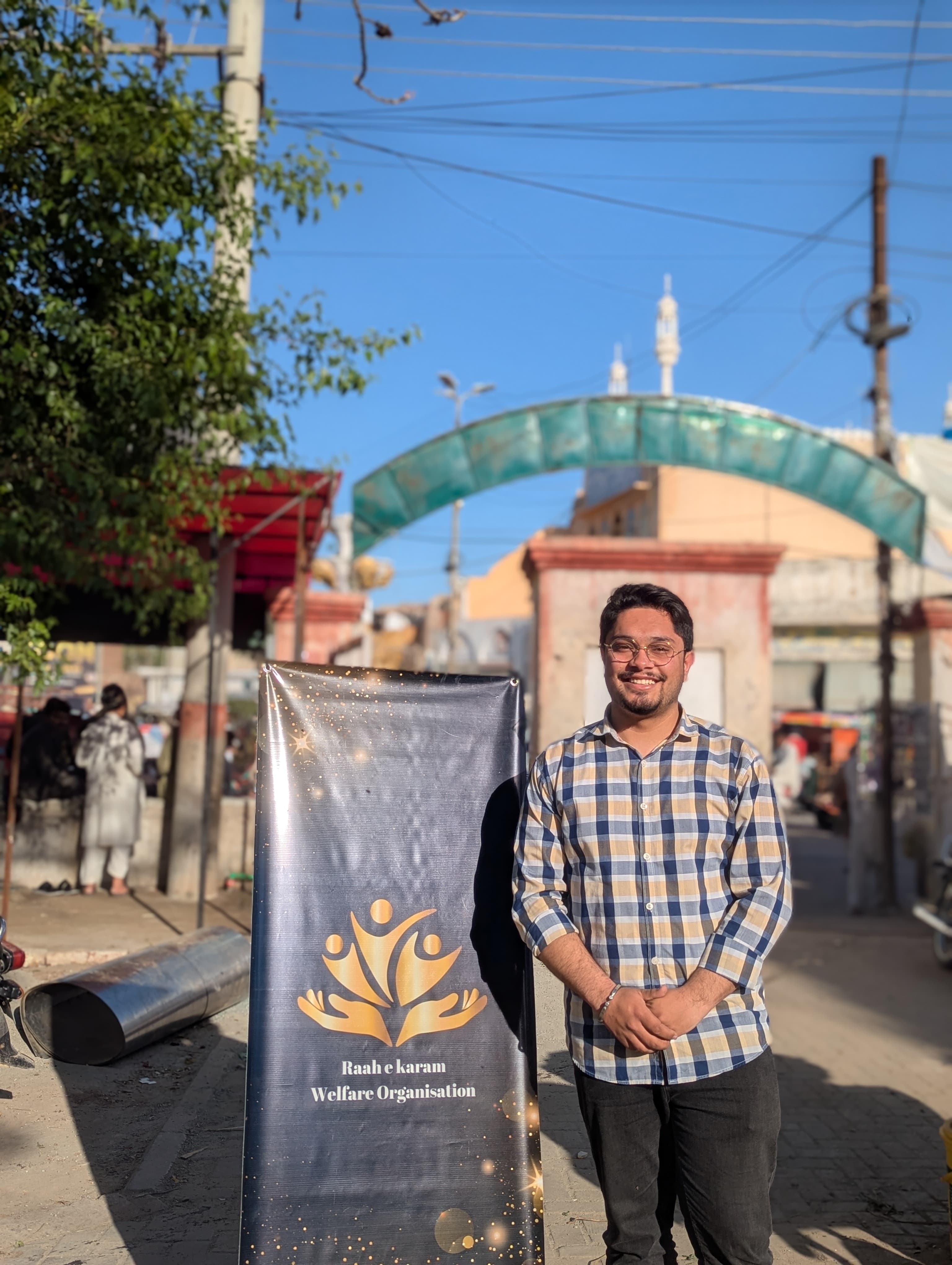 Ahmed Khan - President